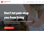 design massage therapy facial spa website chiropractor beauty salon booking site